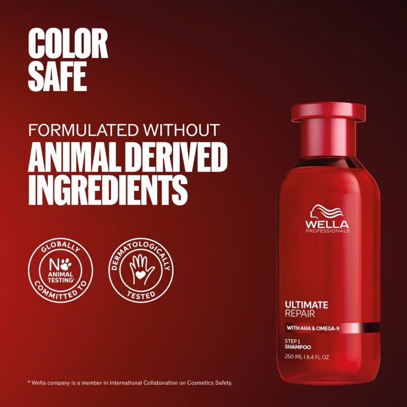 Wella Professionals Ultimate Repair Bundle set pentru par deteriorat 3 buc
