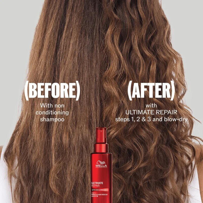 Wella Professionals Ultimate Repair Mask Masca intens hrănitoare pentru toate tipurile de păr 150 ml