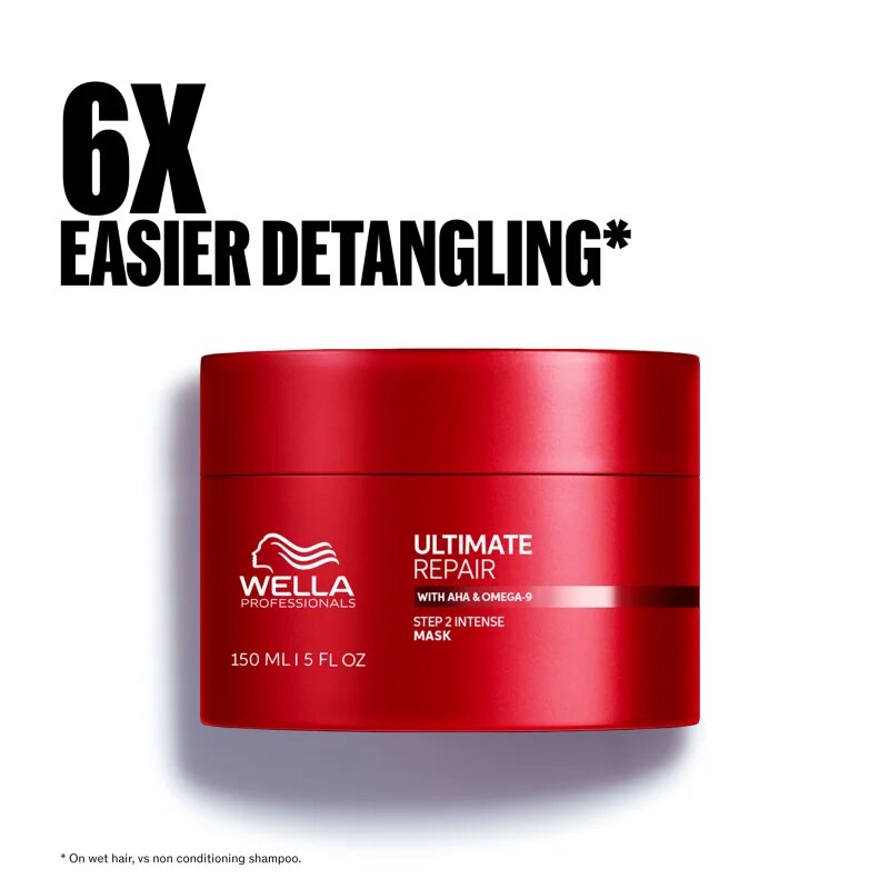 Wella Professionals Ultimate Repair Mask Masca intens hrănitoare pentru toate tipurile de păr 150 ml