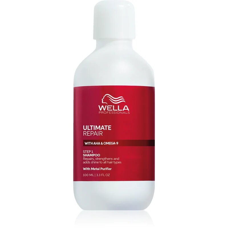 Wella Professionals Ultimate Repair Shampoo șampon fortifiant pentru păr deteriorat 100 ml