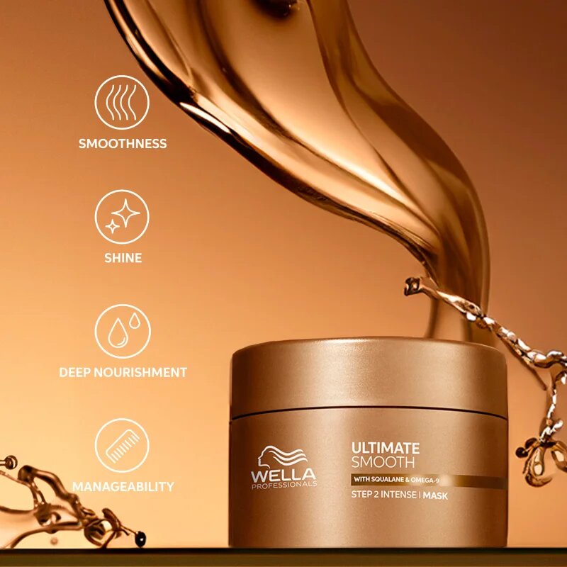 Wella Professionals Ultimate Smooth bundle set pentru un par stralucitor si catifelat