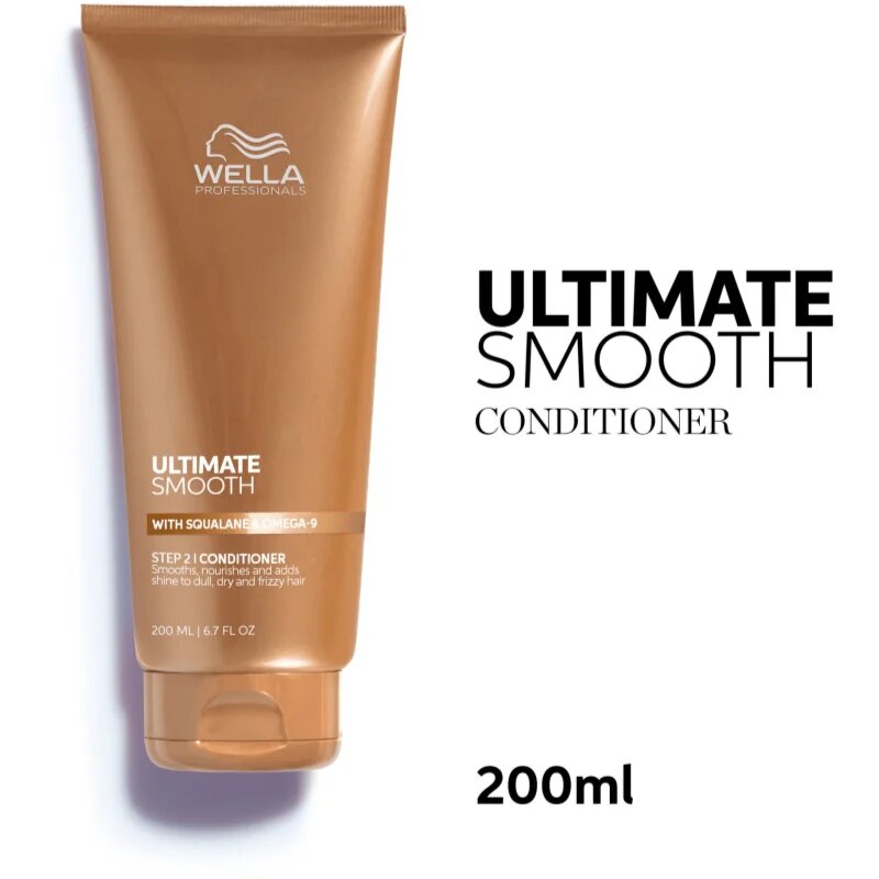 Wella Professionals Ultimate Smooth Conditioner balsam hranitor pentru un par stralucitor si catifelat 200 ml