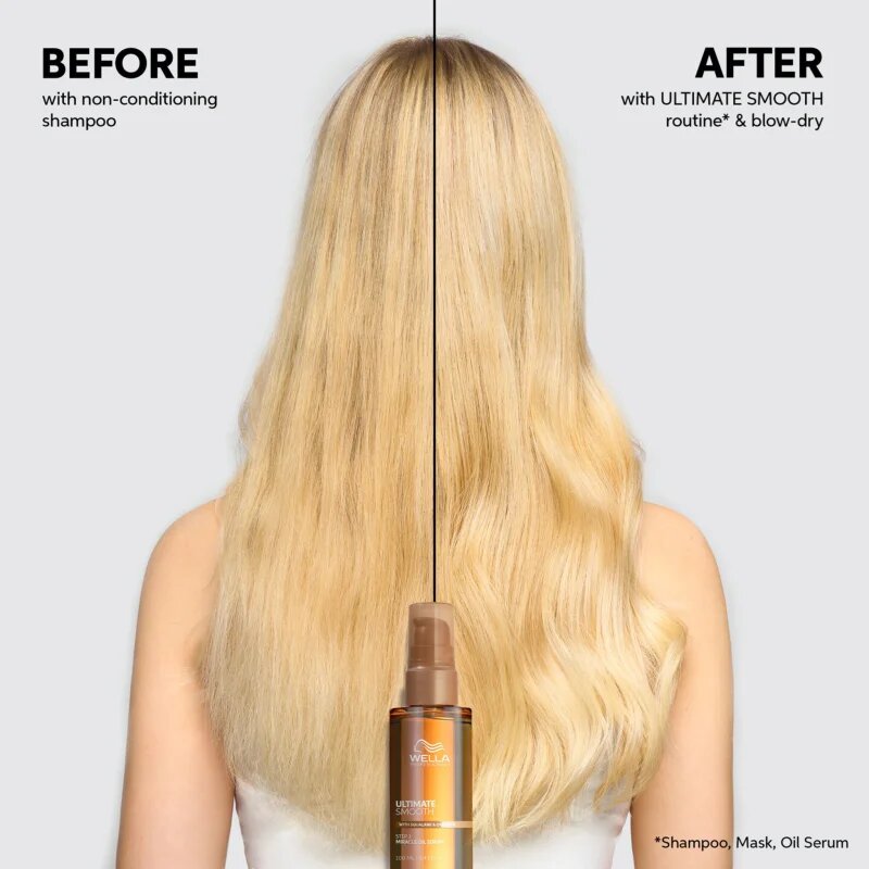 Wella Professionals Ultimate Smooth Conditioner balsam hranitor pentru un par stralucitor si catifelat 200 ml