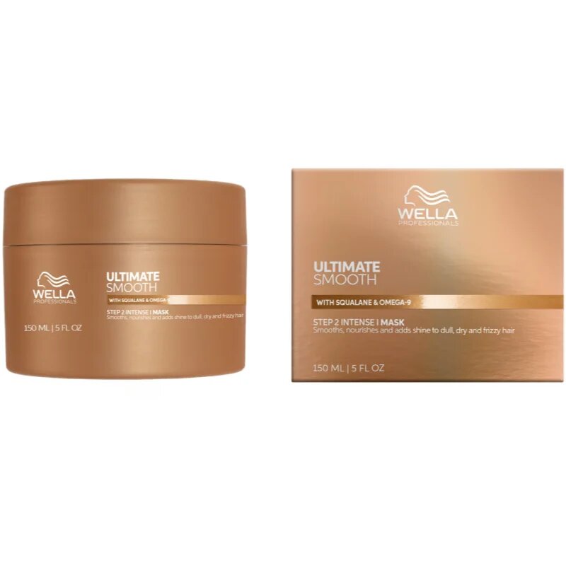 Wella Professionals Ultimate Smooth Mask masca hranitoare pentru păr 150 ml