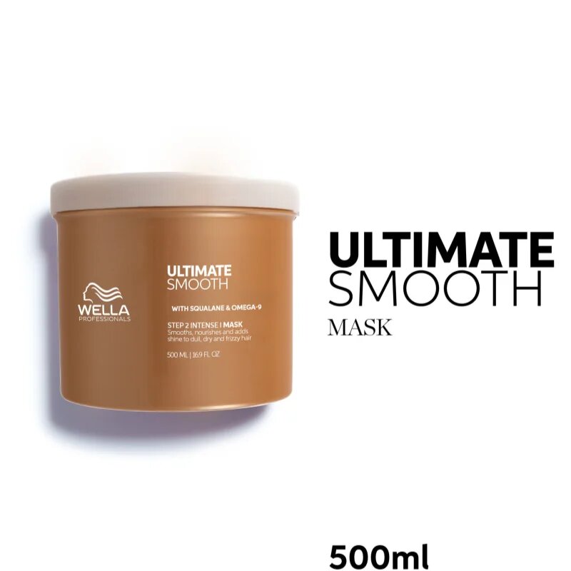 Wella Professionals Ultimate Smooth Mask masca hranitoare pentru păr 500 ml