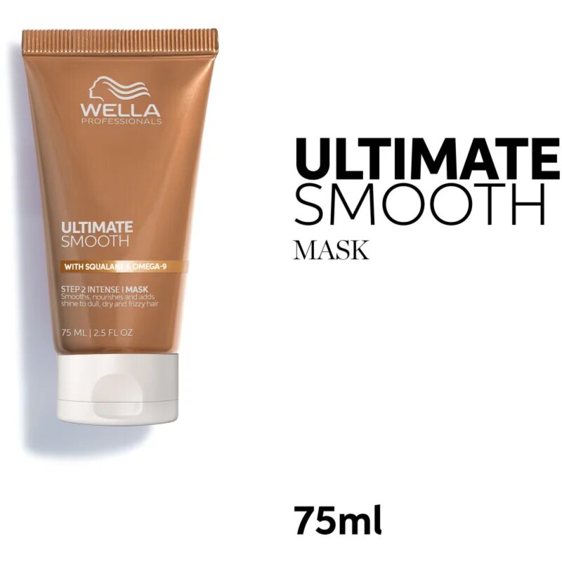 Wella Professionals Ultimate Smooth Mask masca hranitoare pentru păr 75 ml