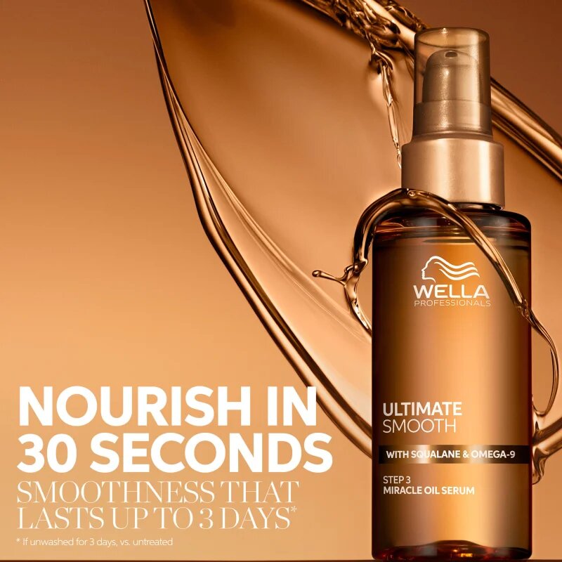 Wella Professionals Ultimate Smooth Oil Ulei ser hranitor pentru păr 100 ml
