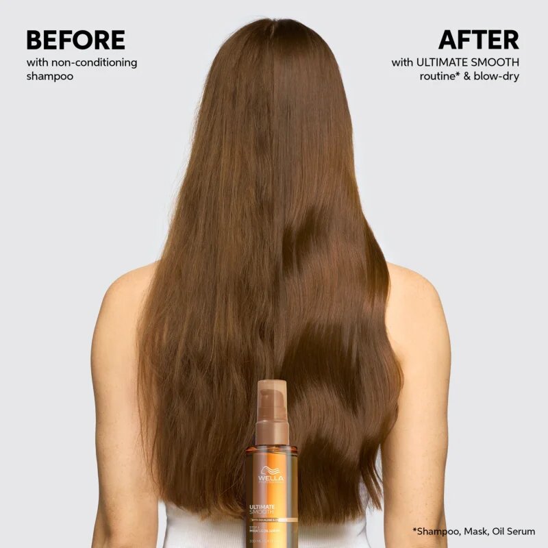 Wella Professionals Ultimate Smooth Shampoo șampon intens hrănitor pentru un par stralucitor si catifelat 1000 ml