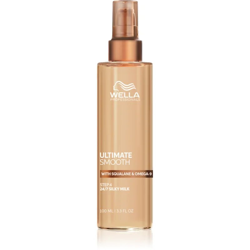Wella Professionals Ultimate Smooth Silky Milk ingrijire leave-in pentru păr 100 ml