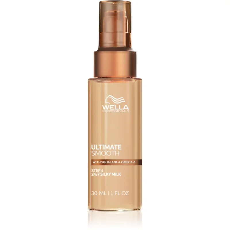 Wella Professionals Ultimate Smooth Silky Milk ingrijire leave-in pentru păr 30 ml