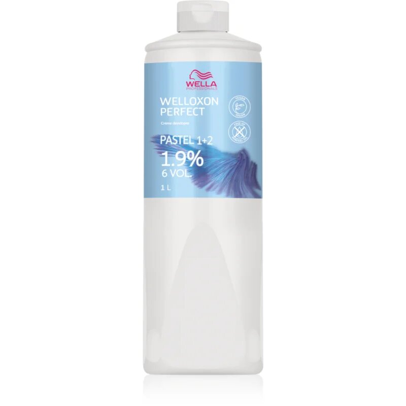 Wella Professionals Welloxon Perfect lotiune activa pentru păr 19 % 6 Vol. 1000 ml