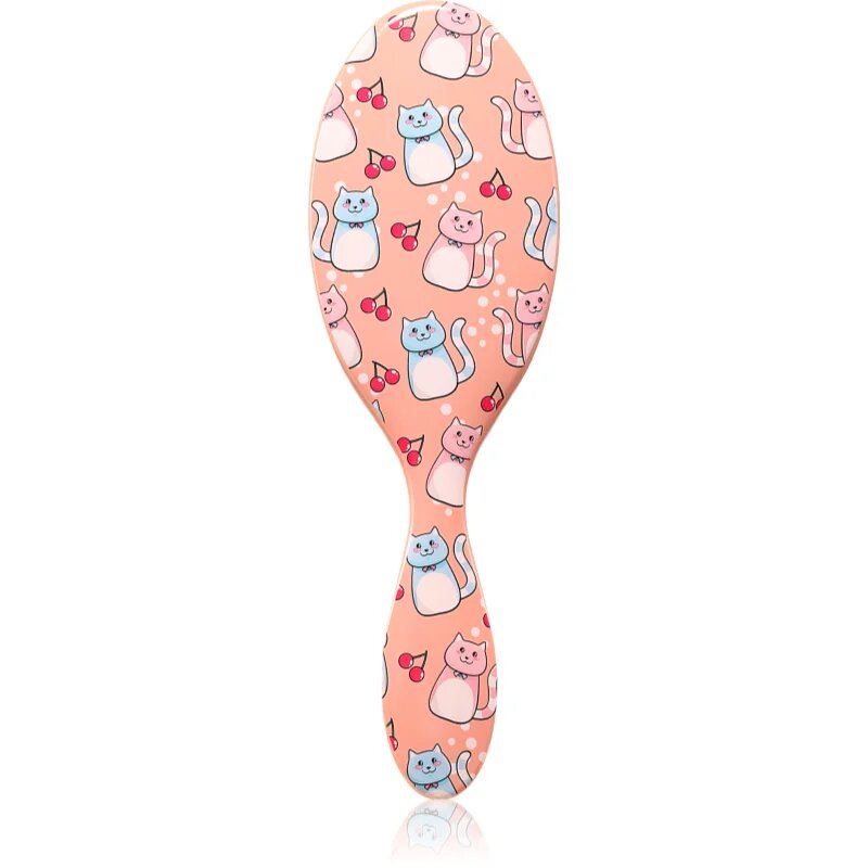 Wet Brush Kids detangler perie de par pentru copii Kitty 1 buc