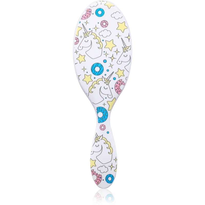 Wet Brush Kids detangler perie de par pentru copii Rainbows 1 buc