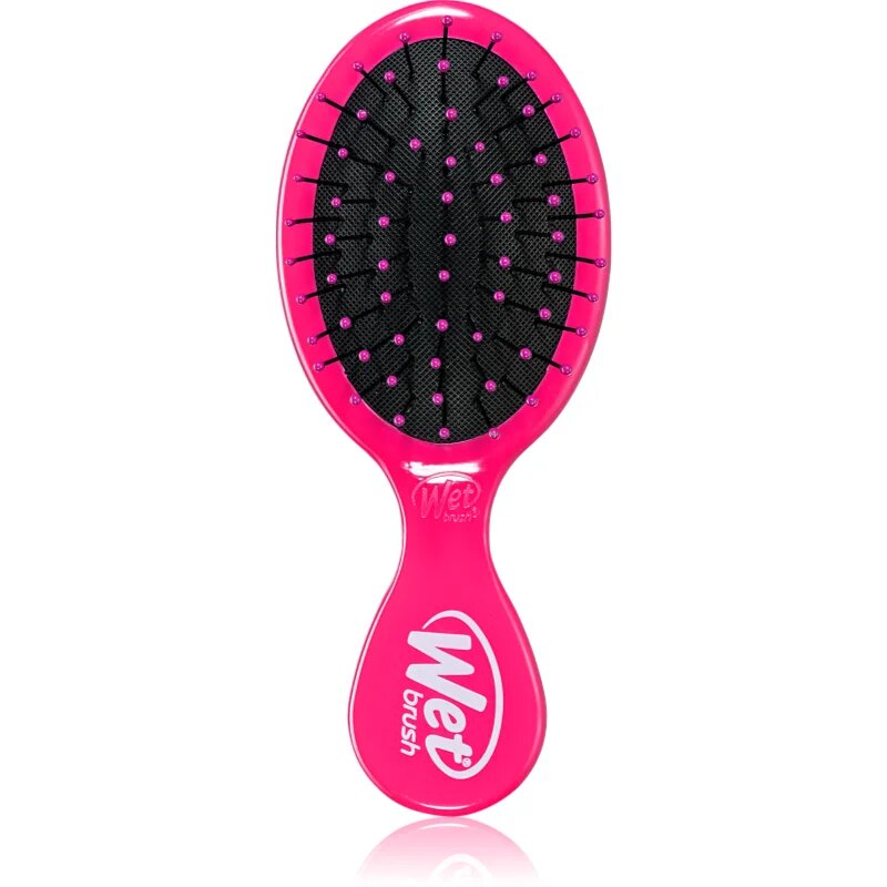 Wet Brush Mini perie de par calatorii Pink