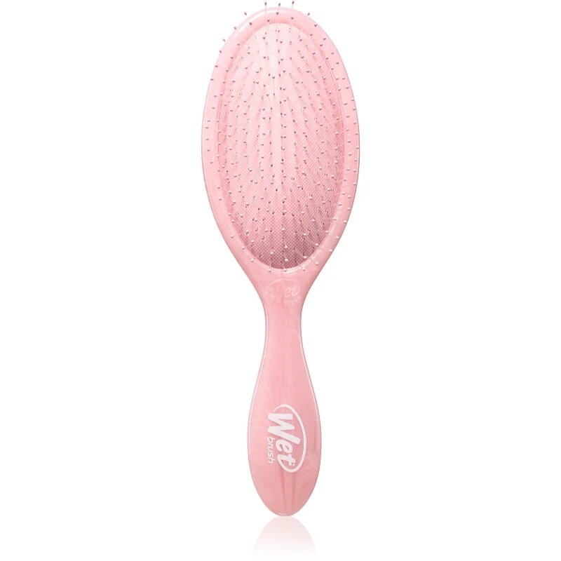 Wet Brush Natural Marble Original perie de par Dusty Rose 1 buc