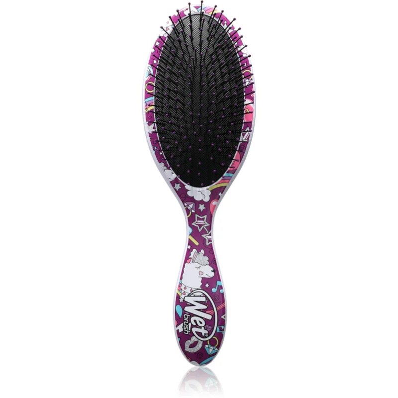 Wet Brush Original Detangler Happy Hair Llama perie de par 1 buc