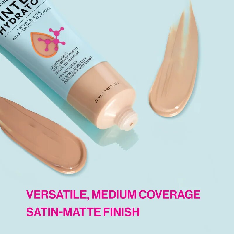 Wet n Wild BareFocus Tinted Hydrator lichid nuanțator pentru uniformizarea tenului culoare Light Medium 27 ml
