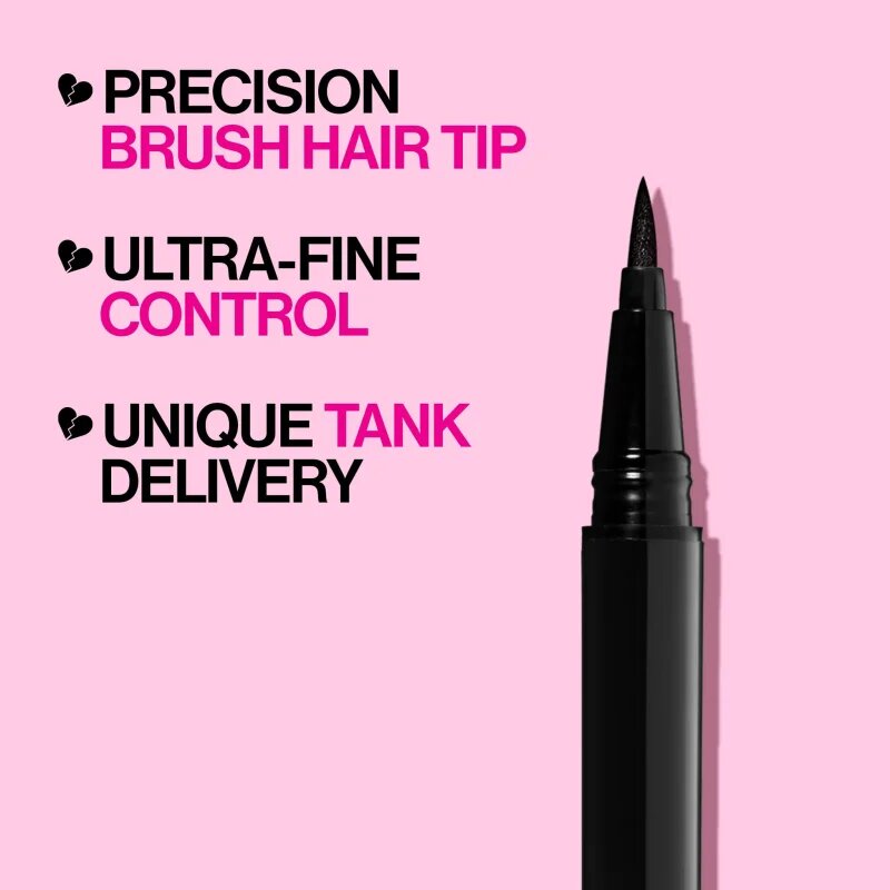 Wet n Wild Breakup Proof tus de ochi Ultra Black 0.9 ml