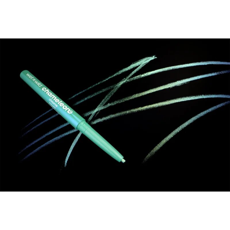 Wet n Wild Chameleon Chrome Eyeliner creion metalic pentru ochi culoare Superstar Suit 0.2 g