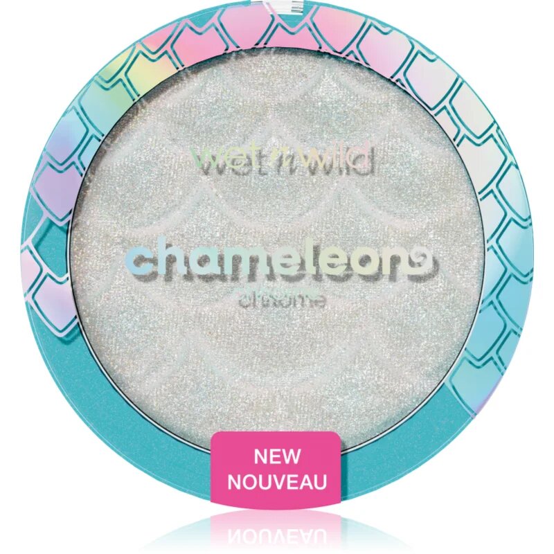 Chameleon Chrome Highlighter iluminator compact cu efect multicromatic culoare Venus Swing 4.3 g