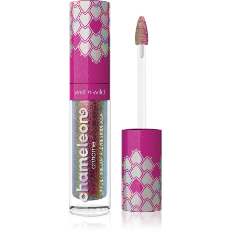 Chameleon Chrome Lip Foil luciu de buze cu efect holografic culoare 3 ml