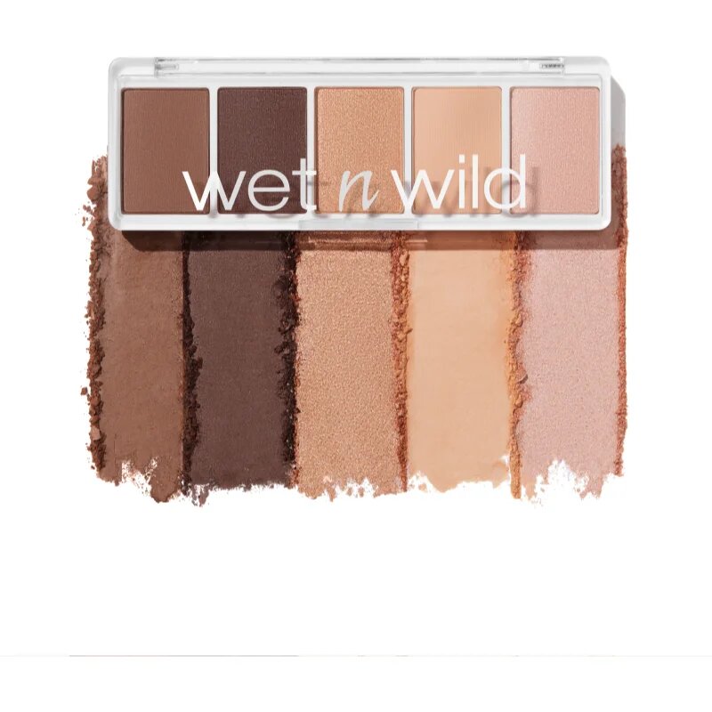 Wet n Wild Color Icon 5-Pan paletă cu farduri de ochi culoare Gold Whip 6 g
