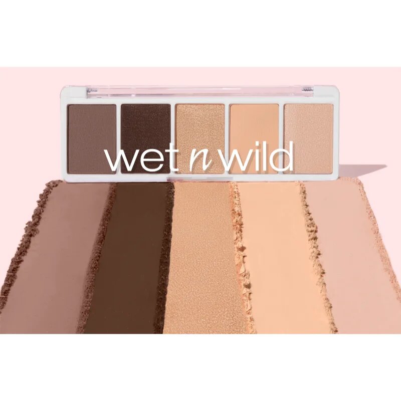 Wet n Wild Color Icon 5-Pan paletă cu farduri de ochi culoare Gold Whip 6 g