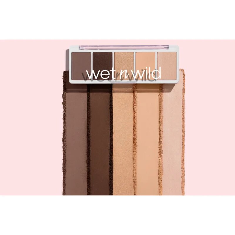Wet n Wild Color Icon 5-Pan paletă cu farduri de ochi culoare Gold Whip 6 g