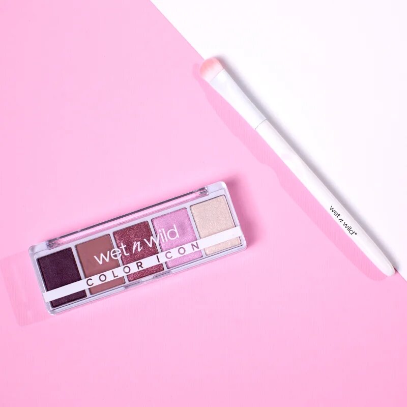 Wet n Wild Color Icon 5-Pan paletă cu farduri de ochi culoare Petalette 6 g
