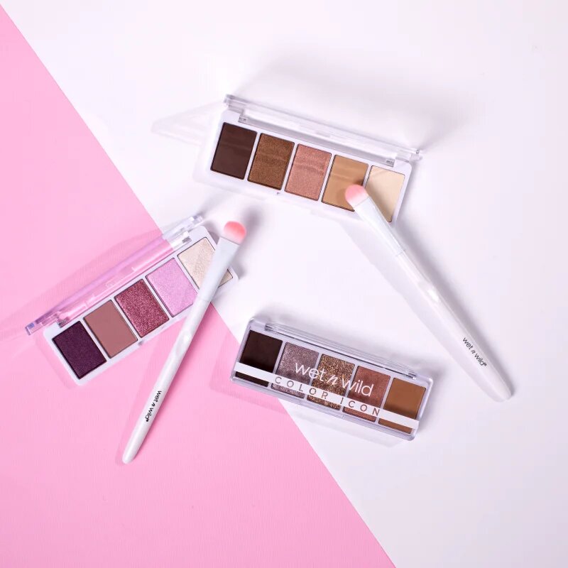 Wet n Wild Color Icon 5-Pan paletă cu farduri de ochi culoare Petalette 6 g