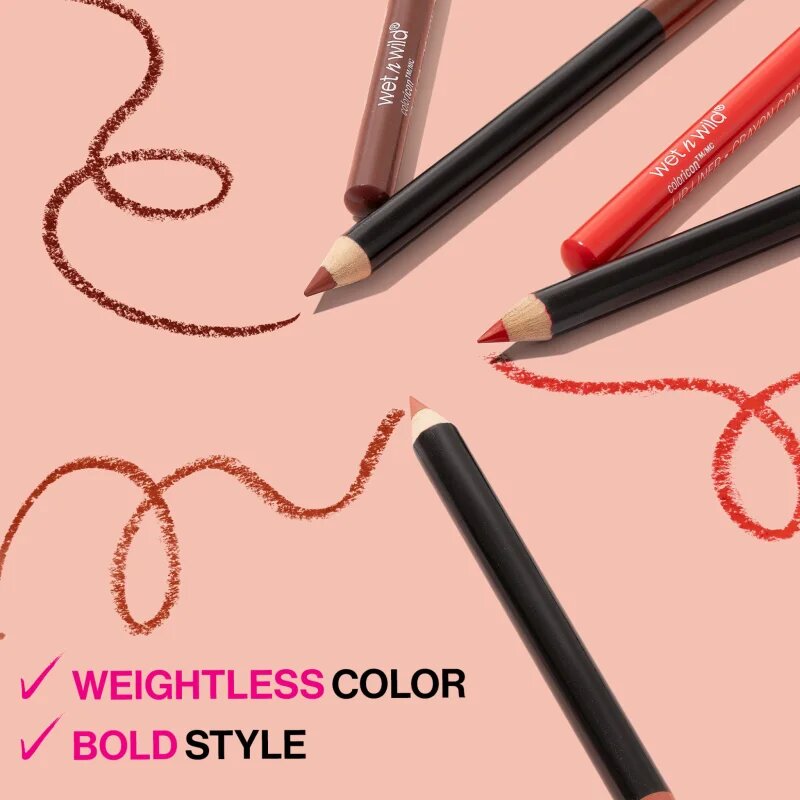 Wet n Wild Color Icon creion contur buze culoare Plumberry 14 g