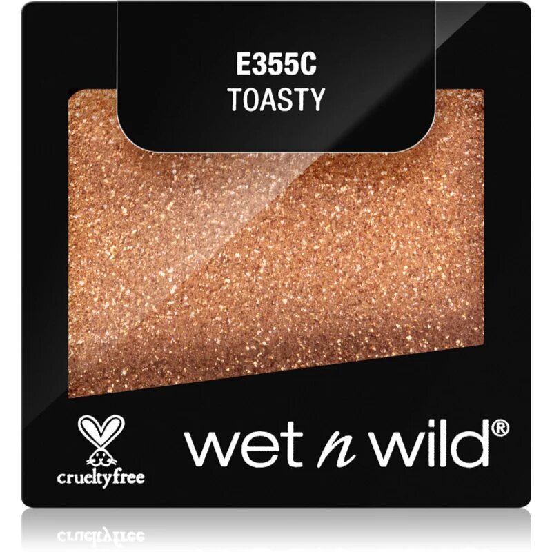 Wet n Wild Color Icon fard de pleoape cremos cu particule stralucitoare culoare Toasty 1.4 g
