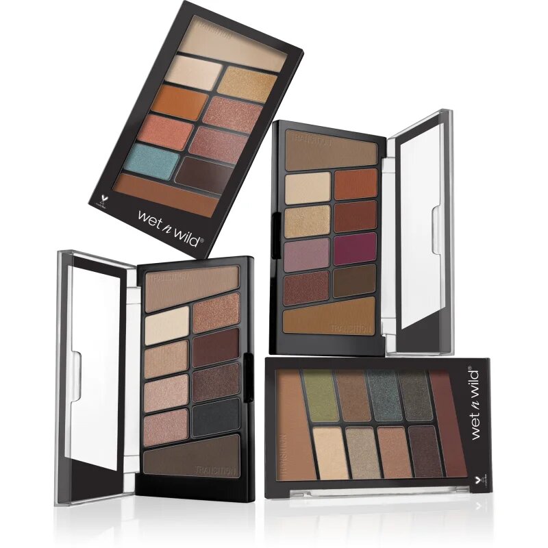 Wet n Wild Color Icon paletă cu farduri de ochi culoare Stop Playing Safe 10 g