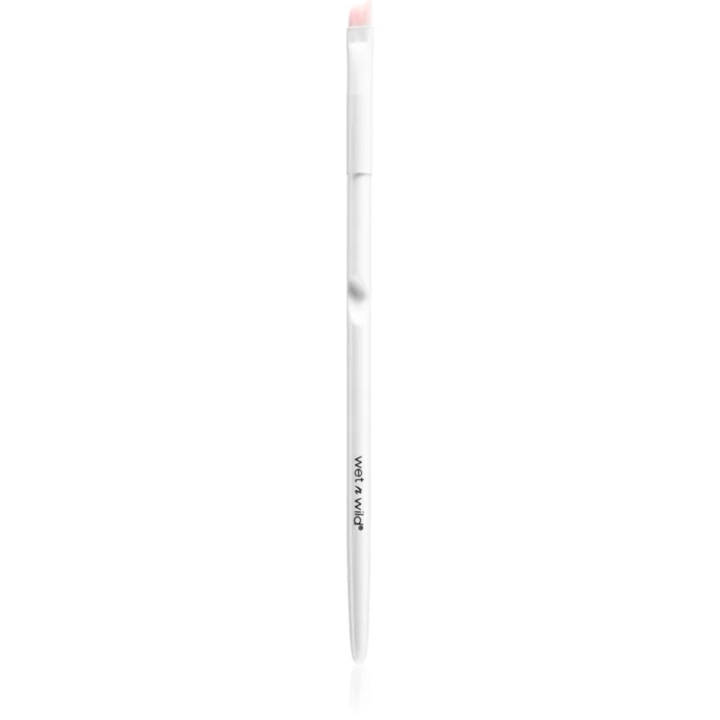 Wet n Wild Essential Angled Liner Brush pensula pentru aplicarea tusului de ochi 1 buc