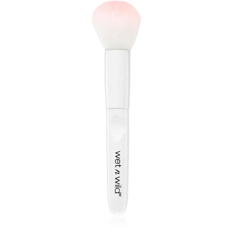 Wet n Wild Essential Powder Brush pensula pentru aplicarea pudrei 1 buc