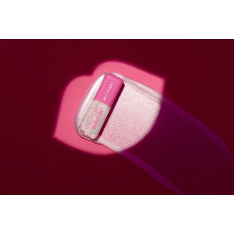 Wet n Wild Lip Oil Injector ulei luciu de buze pentru volum culoare Shimmer Me Baby 7 ml