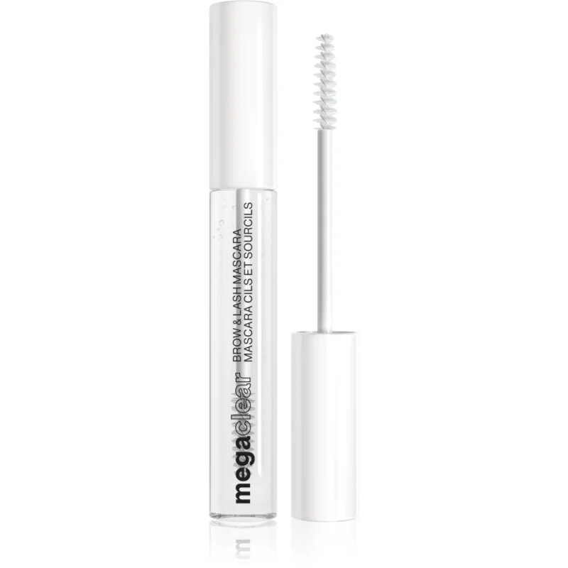 Wet n Wild MegaClear mascara transparent pentru gene și sprâncene culoare Transparent 9 ml