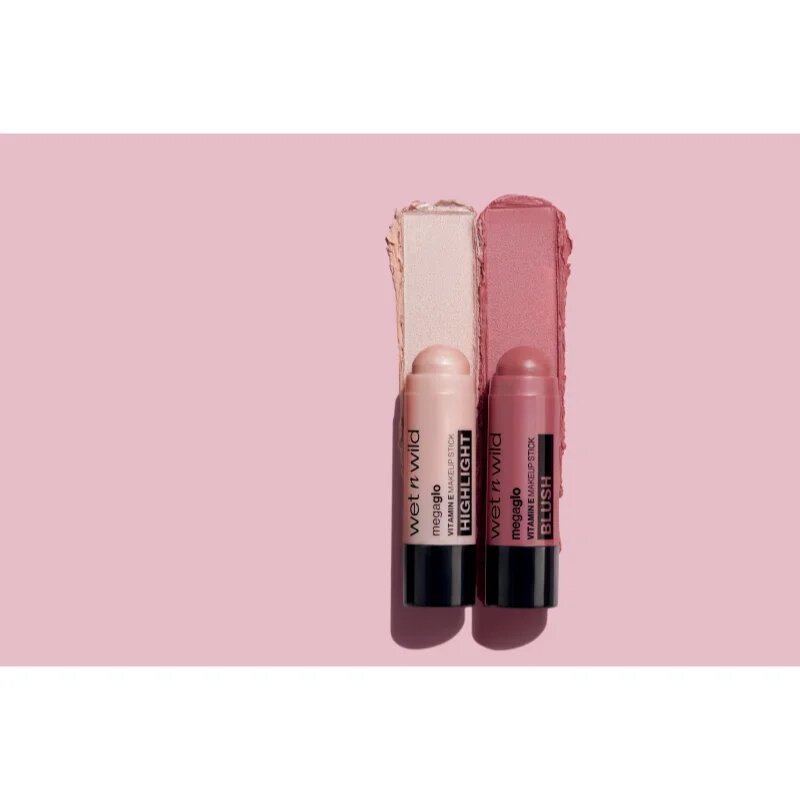 Wet n Wild MegaGlo blush cremos stick culoare Current Jam 6 g