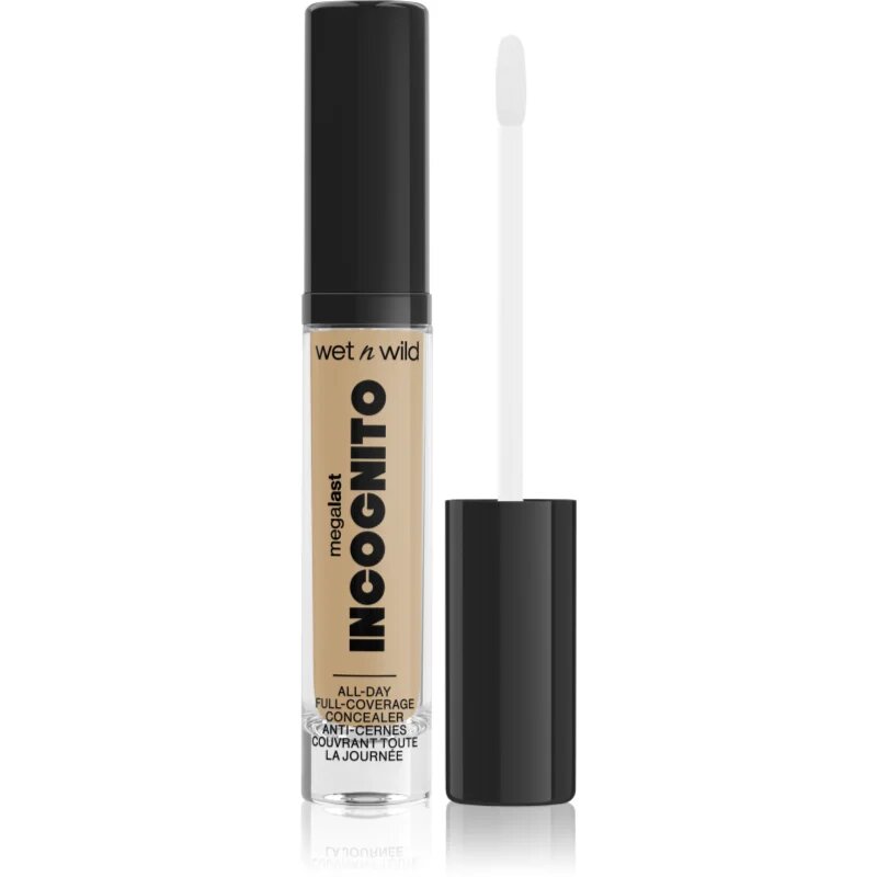 Wet n Wild MegaLast Incognito corector cremos acoperire completa culoare Medium Honey 55 ml