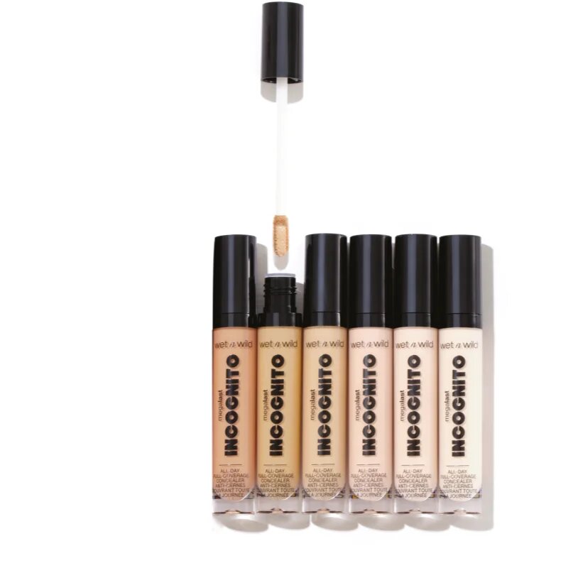 Wet n Wild MegaLast Incognito corector cremos acoperire completa culoare Medium Honey 55 ml