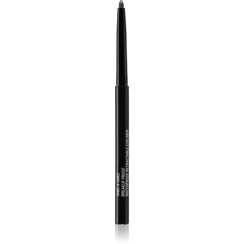 Wet n Wild MegaLast Retractable Eyeliner dermatograf rezistent culoare 01 Black 02 g