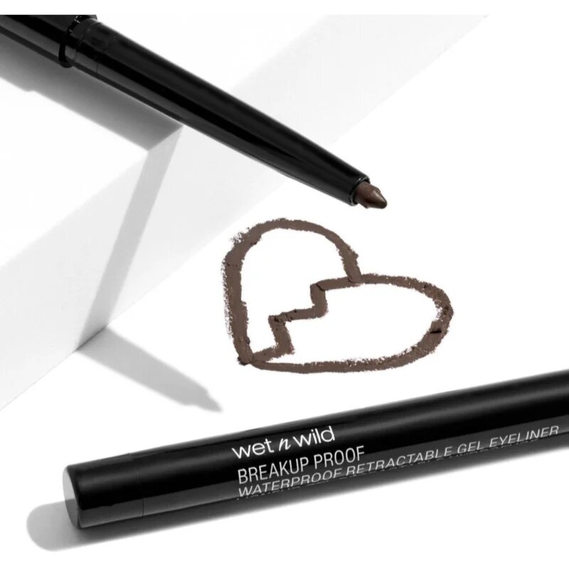 Wet n Wild MegaLast Retractable Eyeliner dermatograf rezistent culoare 03 Blackest Black 02 g