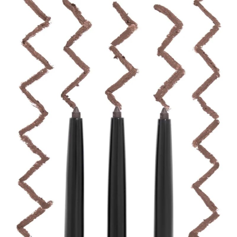 Wet n Wild MegaLast Retractable Eyeliner dermatograf rezistent culoare 03 Blackest Black 02 g