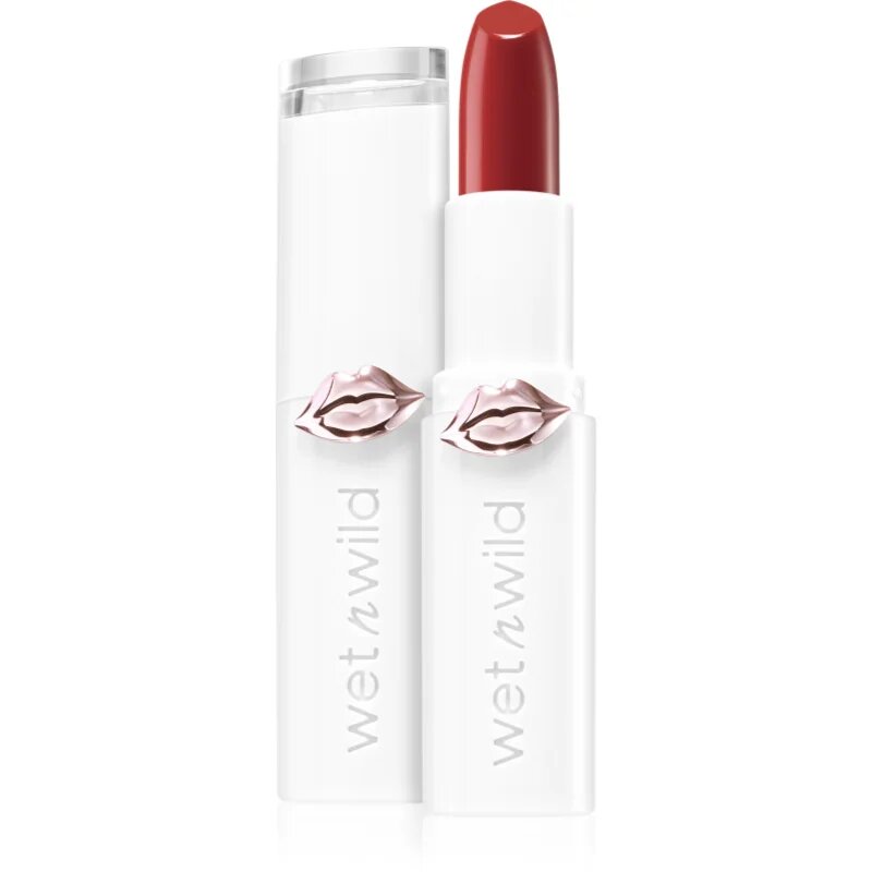 Wet n Wild MegaLast ruj strălucitor cu efect de hidratare culoare Fire-Fighting 3.3 g