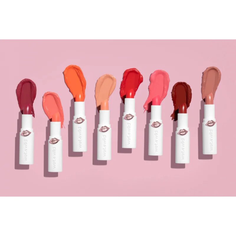 Wet n Wild MegaLast ruj strălucitor cu efect de hidratare culoare Fire-Fighting 3.3 g