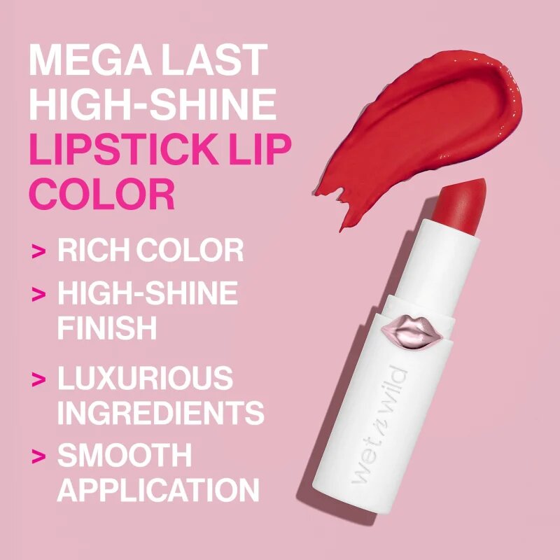 Wet n Wild MegaLast ruj strălucitor cu efect de hidratare culoare Jam With Me 3.3 g