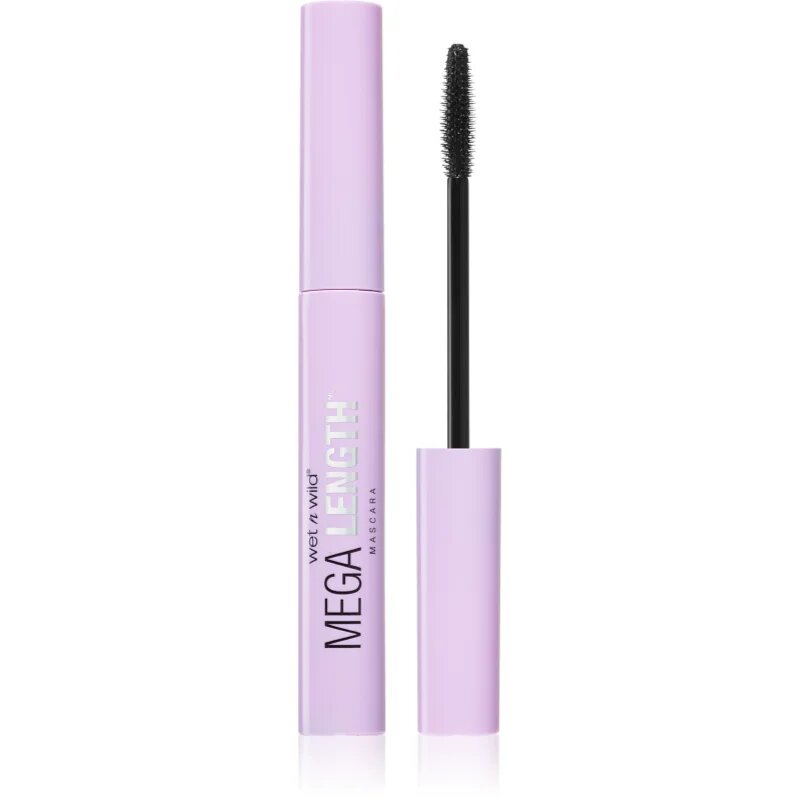 MegaLength mascara pentru gene lungi și dese culoare Very Black 6 ml