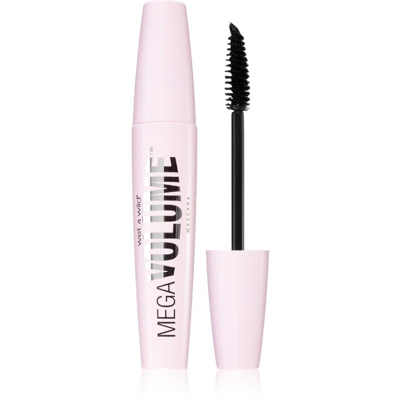 MegaVolume mascara pentru un maxim de volum culoare Very Black 6 ml