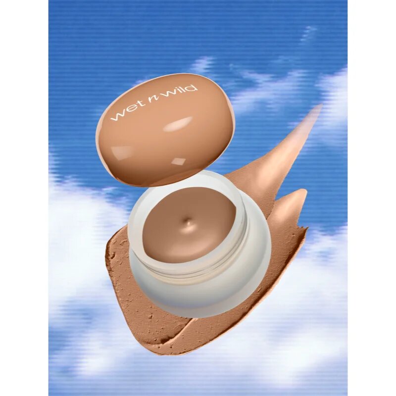 Wet n Wild Mother Fluffer Cloud Bronzer crema Bronzantã cu efect de pulbere culoare Beige Please 4.6 g