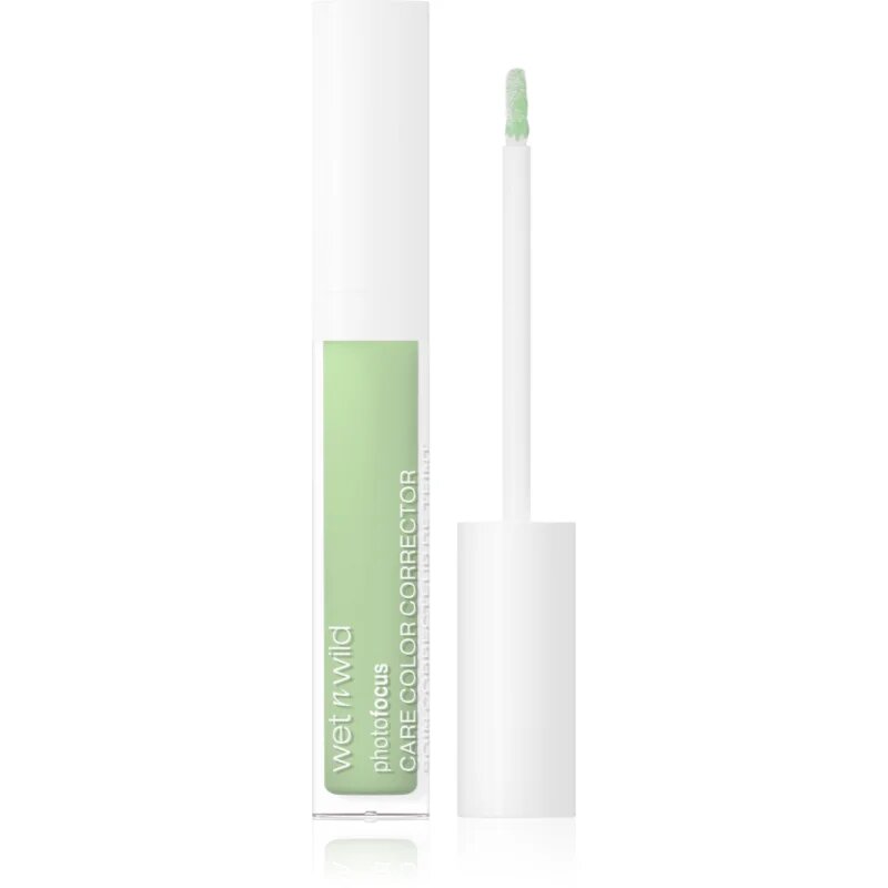 Wet n Wild PhotoFocus corector lichid culoare Green 3.3 ml